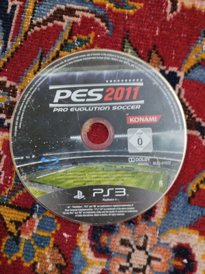 Pro Evolution Soccer 2011 PS3 used, disc only
