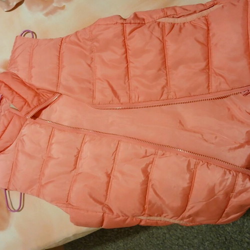 Toi & Moi sleeveless jacket new, pink, small/medium