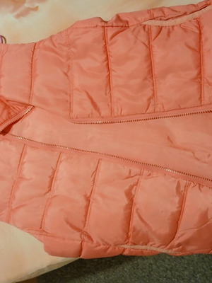 Toi & Moi sleeveless jacket new, pink, small/medium