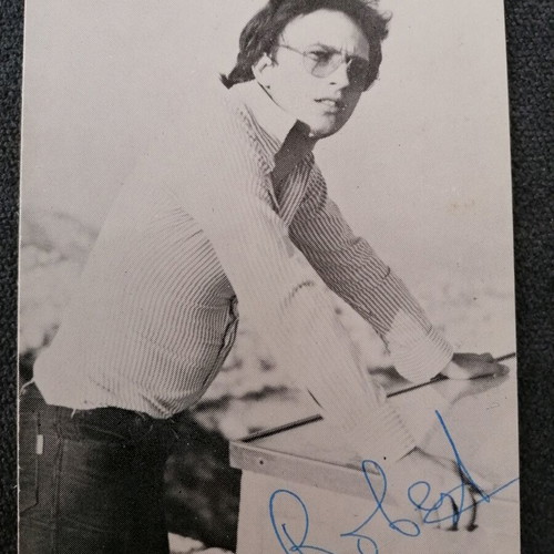 Robert Williams autograph used