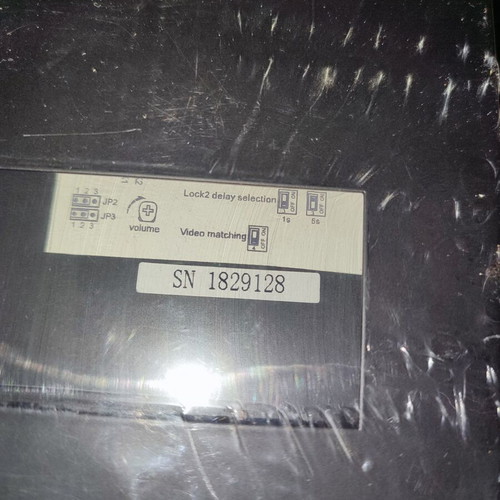 Inox Video Doorphone Set DMR21 with Expansion Panel new