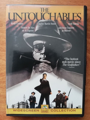 The Untouchables DVD used with Greek subtitles
