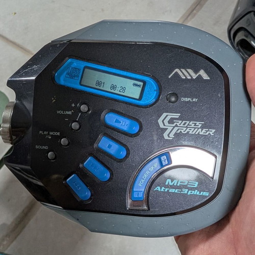Sony Sport Discman like new