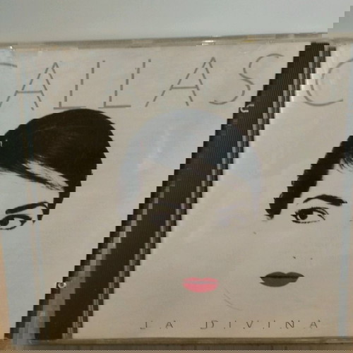 Maria Callas La Divina CD μεταχειρισμένο, όπερα