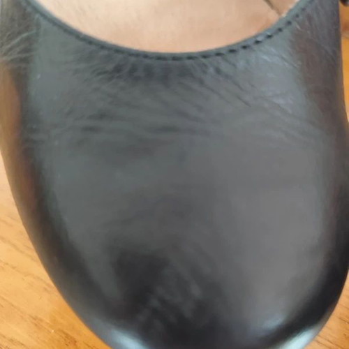 Sixty Seven pumps size 38 used, black and grey leather