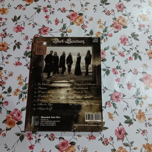 Dark Sanctuary Les Memoires Blesses A5 Digipack CD like new