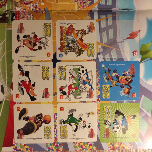 Looney Tunes Sports Koukouroukou album like new 2010-2011