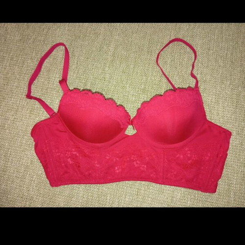 Primark red bra 70B new