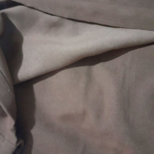 Mini corduroy skirt new with asymmetric style and decorative patterns