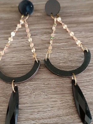 Handmade dangling earrings new