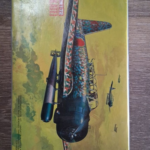 Hasegawa WW2 plastic model 1/72 scale rare kit