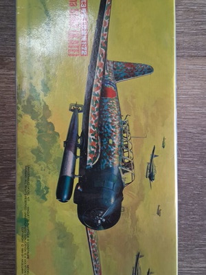 Hasegawa WW2 plastic model 1/72 scale rare kit