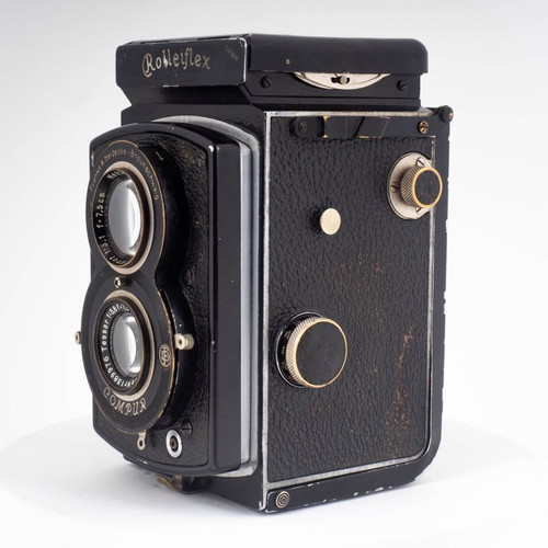 Rolleiflex Old Standard 1930s 120 Film Camera used