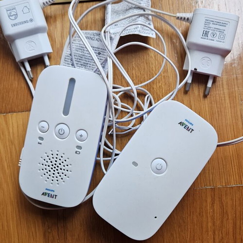 Avent baby monitor like new