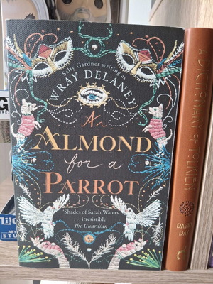 an almond for a parrot book in English