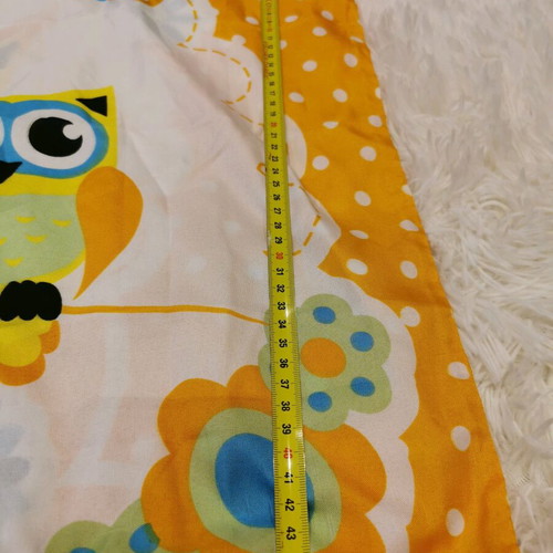Duvet cover with pillowcase like new for girl