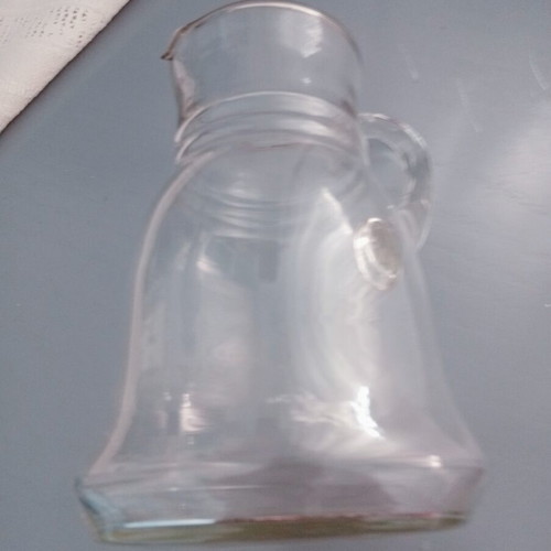 Glass jug from 1955, like new