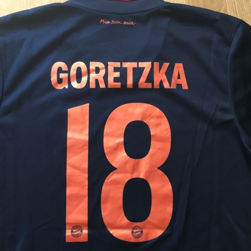 Goretzka Bayern München jersey L 19/20 Adidas like new