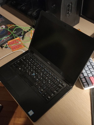 Dell Latitude laptop used, for parts or repair without RAM and SSD