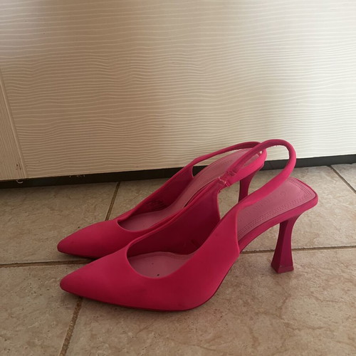 Low Heels size 37 pink like new