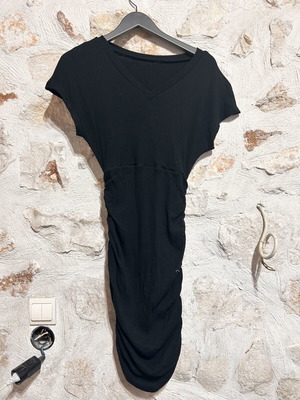 Shein Μαύρο Ρούχο Maxi Φόρεμα Με Ρούχα Μέγεθος M Σαν Καινούργιο