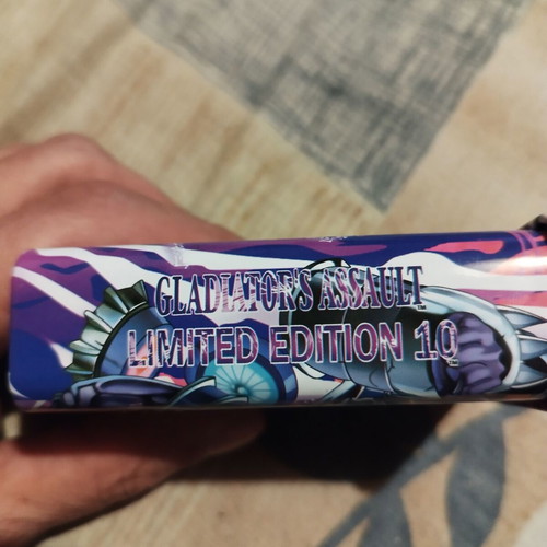 Yu-Gi-Oh metal box new