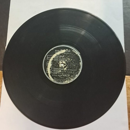 Tamam Christos Dantis vinyl record used with minor scratches, no cover
