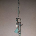 Necklace used with decorative elements