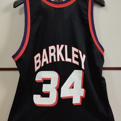 Champion Vintage 90’s Charles Barkley Phoenix Suns Jersey #34 like new