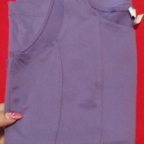 Heine sleeveless sports top new, size M, purple