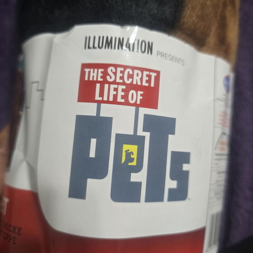 The Secret Life of Pets Polar Fleece Blanket new