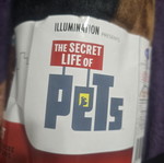 The Secret Life of Pets Polar Fleece Blanket new