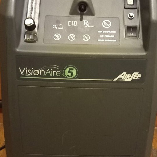 VisionAire 5 oxygen concentrator like new