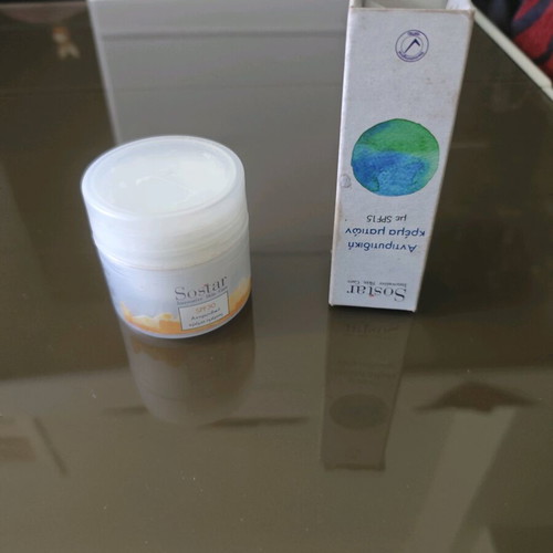 Sostar face and eye creams new, dermocosmetic products