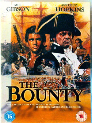 The Bounty DVD μεταχειρισμένο περιπέτεια με Mel Gibson και Anthony Hopkins