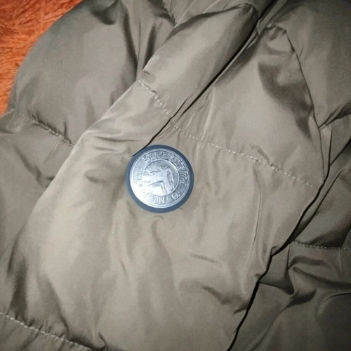 SuperDry Winter Jacket like new, khaki, women's M/L