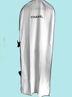 Chanel θήκη αποθήκευσης ενδυμάτων, 160 x 60 εκ.