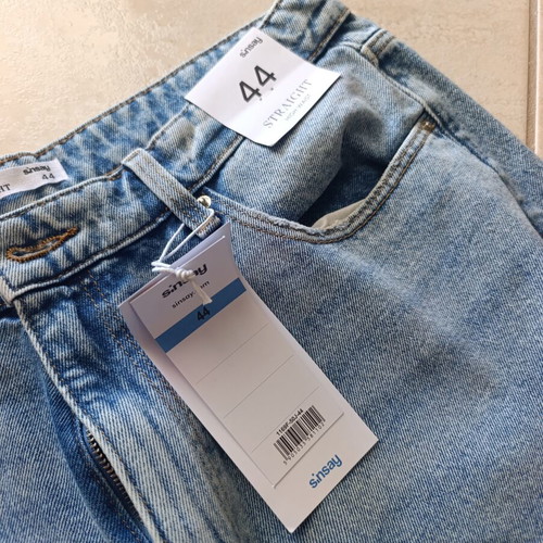 Sinsay jeans new, size 44, blue
