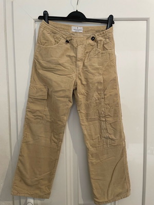 Trussardi Junior corduroy cargo pants used, size 36, boys
