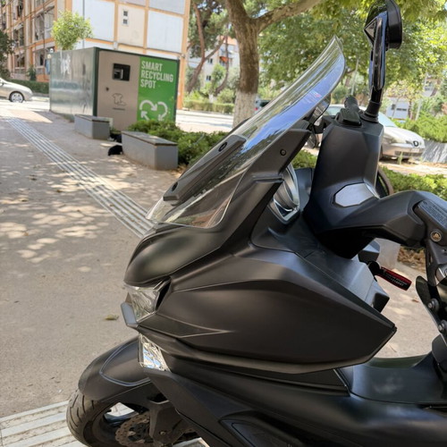 Kymco Xciting 400i 2021 scooter like new, Noodoe system