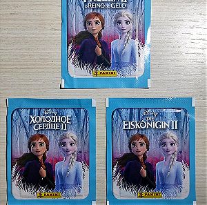 3 φακελάκια Panini Frozen 2