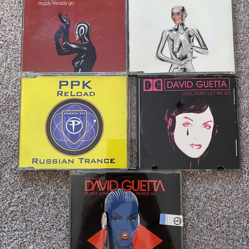 House music CD collection pack of 15 like new