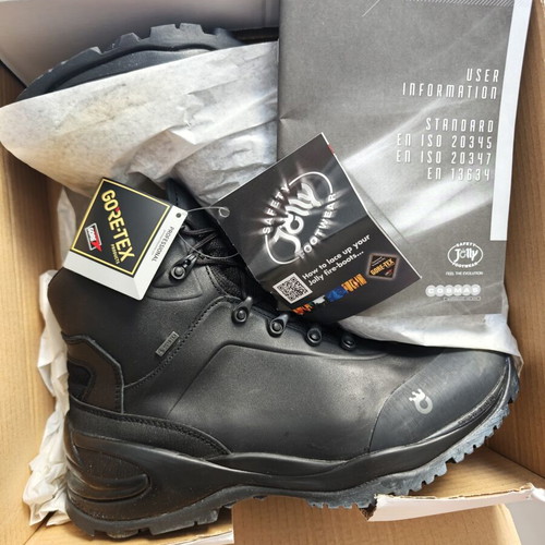 Jolly Scarpe Patrol 2.0 Mid boots size 44 new, black