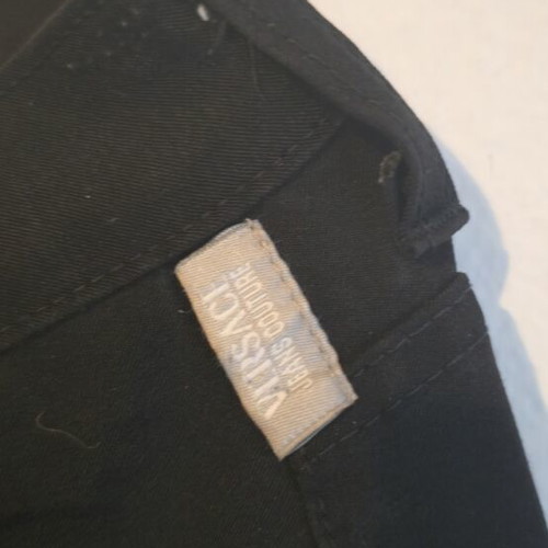 Versace Jeans Couture black men's jeans size L like new