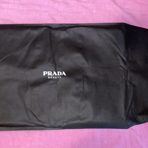 Prada beauty tote cabas shopping bag new, beige