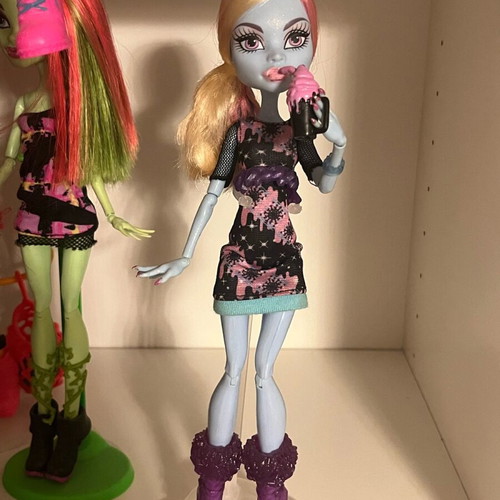 Monster High Doll Coffin Bean Abbey Bominable used