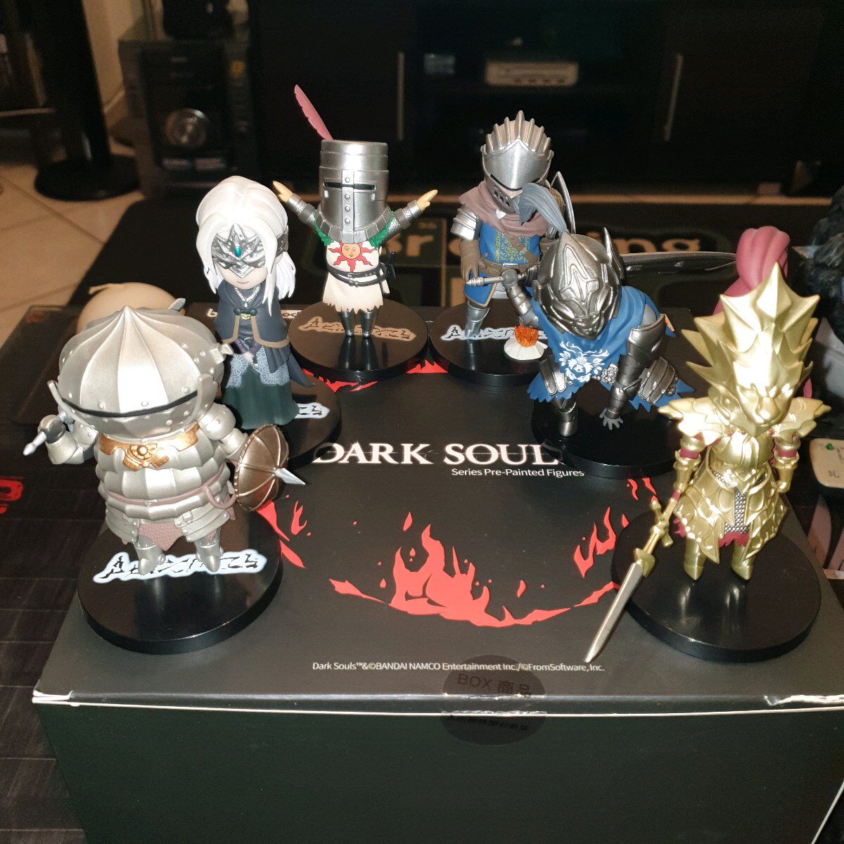 Dark Souls figures set 6 pcs like new… - € 95,00 - Vendora.cy