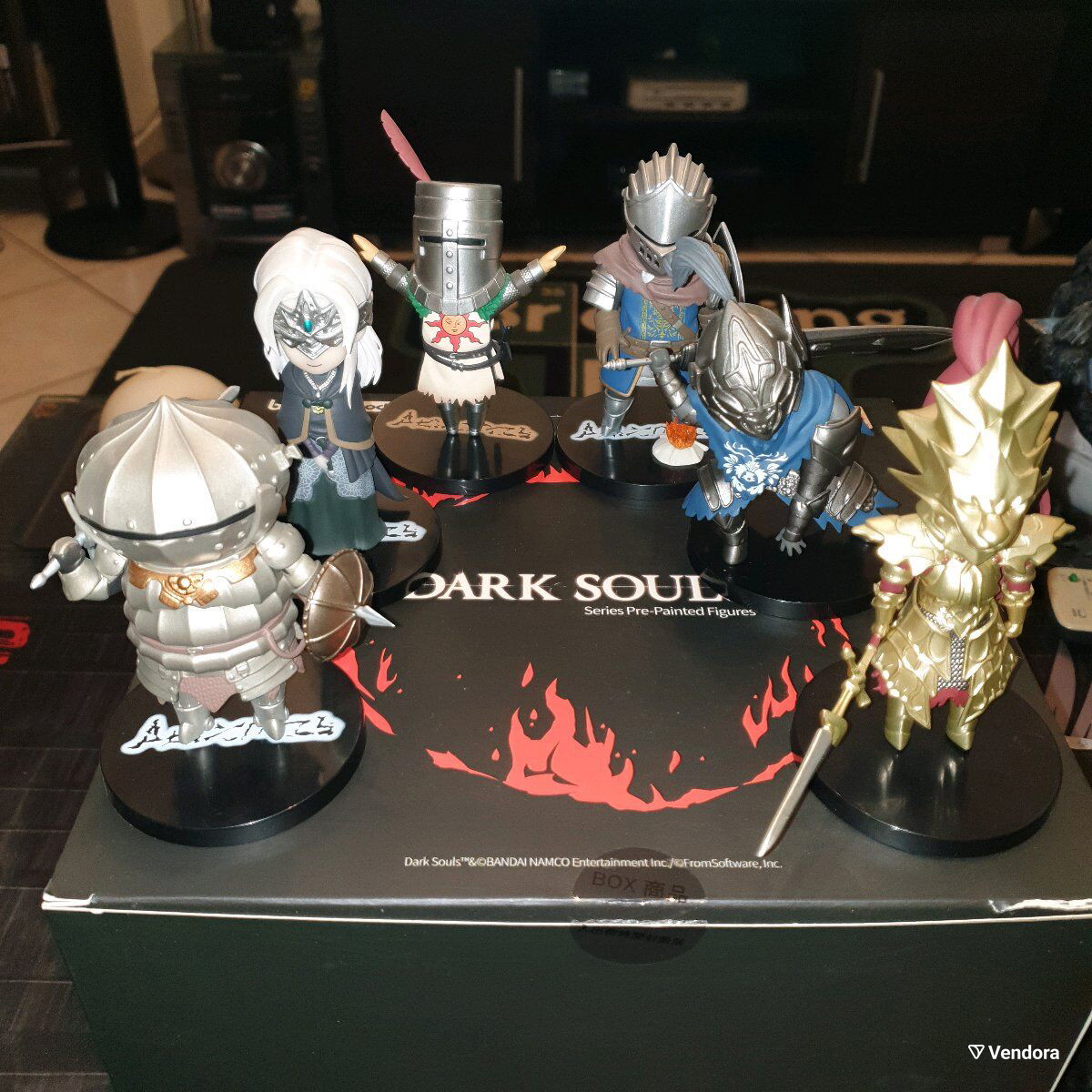 Dark Souls figures set 6 pcs like new… - € 95,00 - Vendora.cy