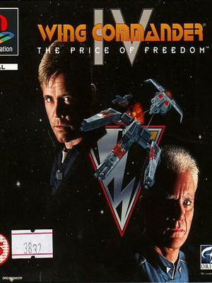 Wing Commander 4 PlayStation μεταχειρισμένο χωρίς κουτί και βιβλίο οδηγιών