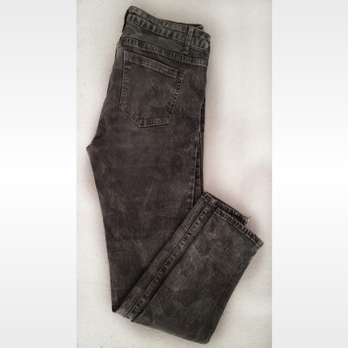 PinUp denim pants used, grey, size M